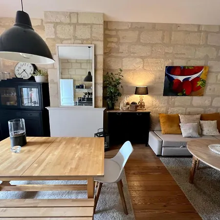 Apartment Elegant Hypercentre Bordeaux