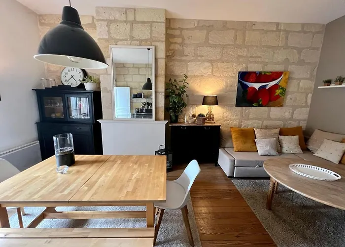 Appartement Elegant Hypercentre Bordeaux
